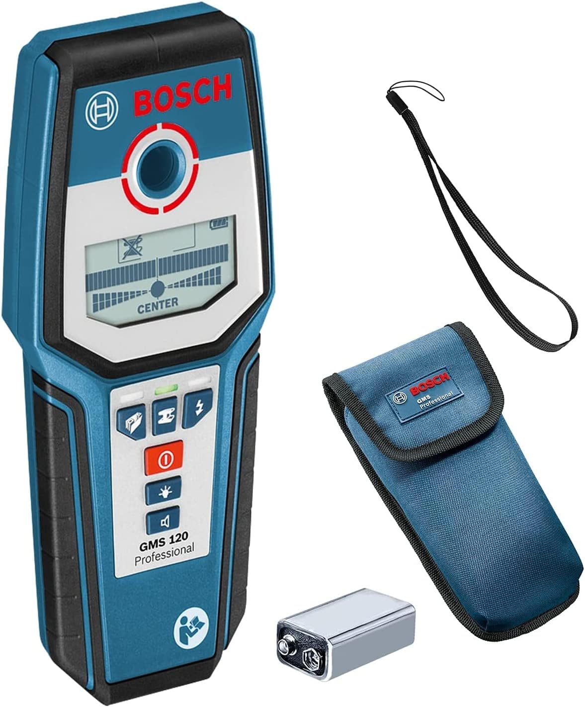Bosch Gms120 Professional Detector