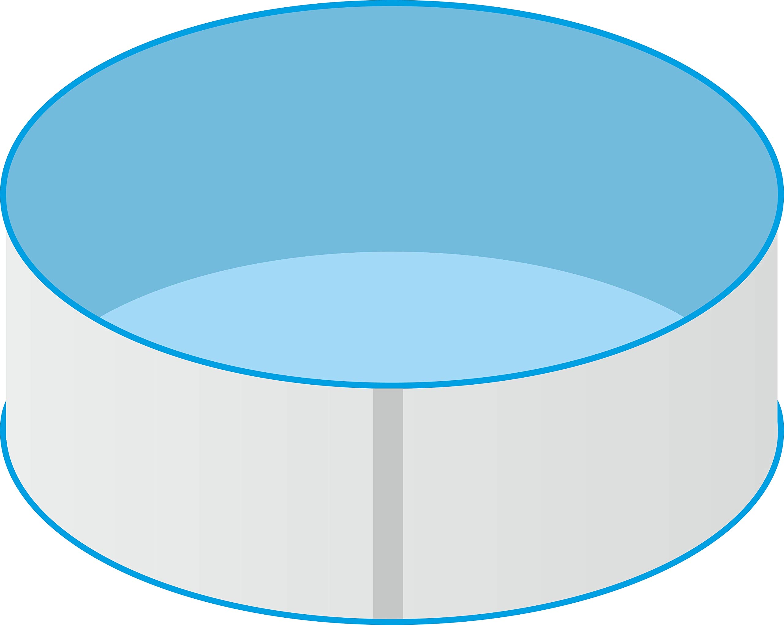 Rundpool 4,20 x 1,20m IH 0,8mm Komplettpaket