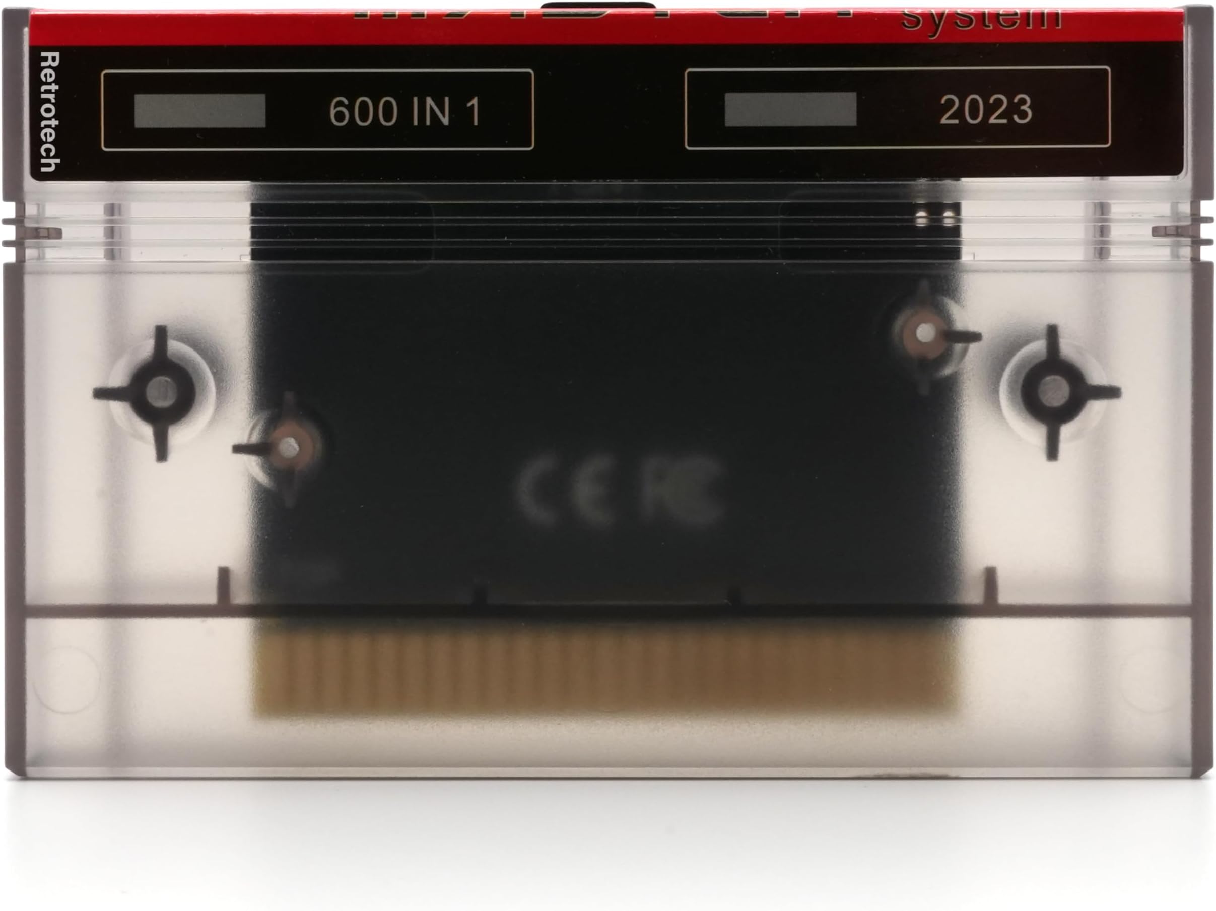 Retrotech 600 in 1 V2 Game Cartridge for Sega Master System Game Console