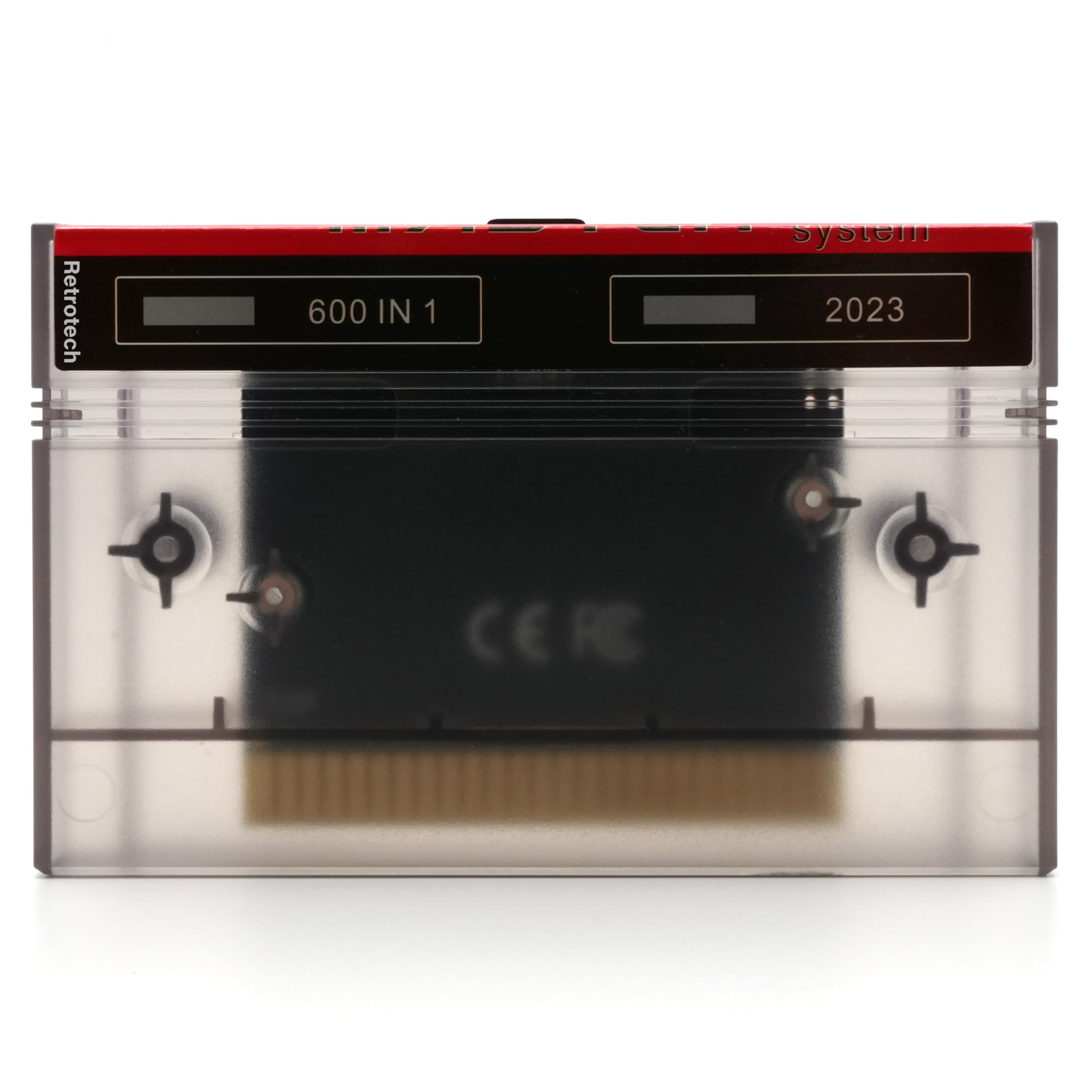 Sega Master System 600 in 1 V2 ゲームカートリッジ セガマスターシステムゲームコンソール用