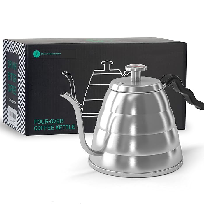 Buy Gooseneck Kettle Coffee Gator Pour Over Kettle PrecisionFlow