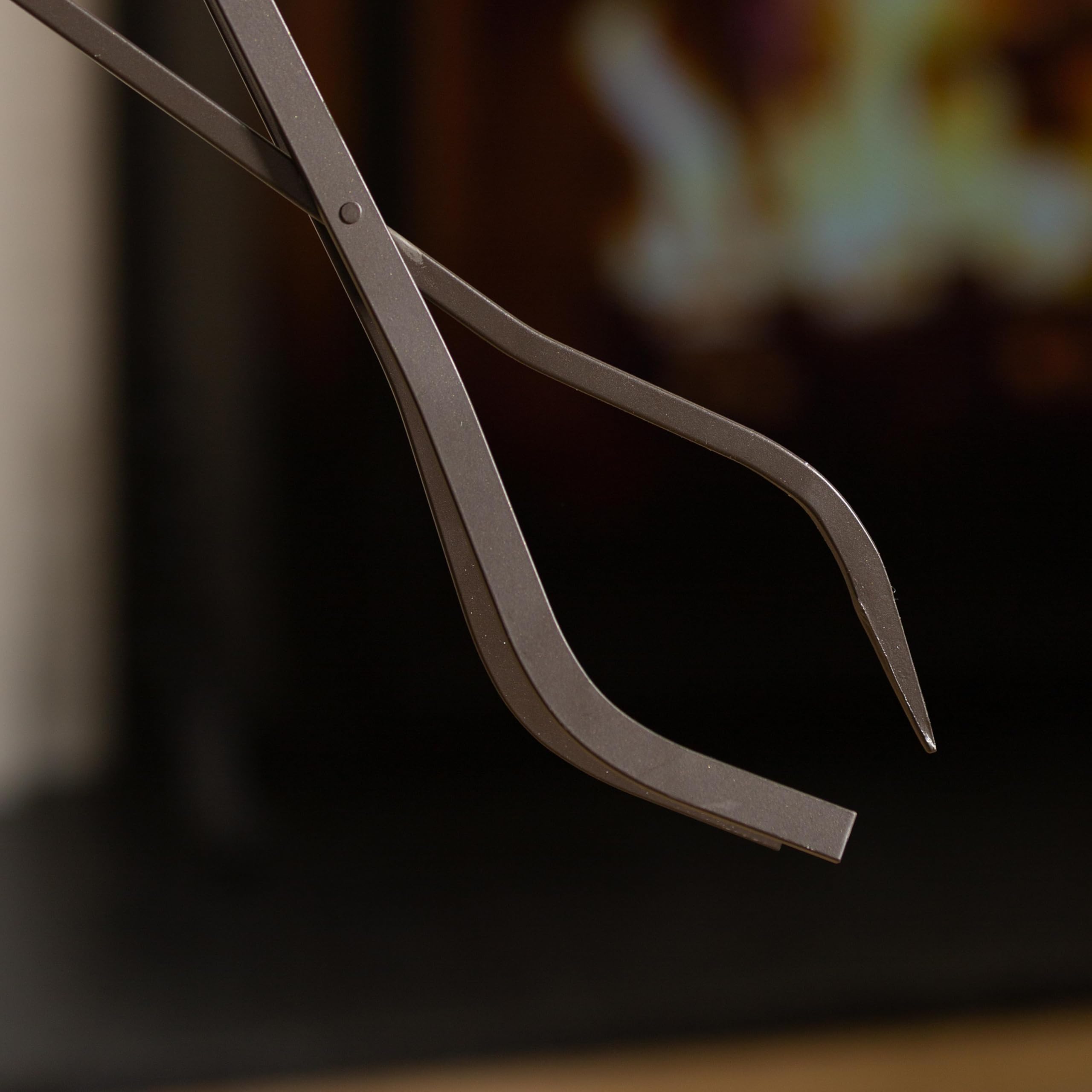 Amazon.com: Plow & Hearth 5 Piece Hand Forged Iron Fireplace Tool
