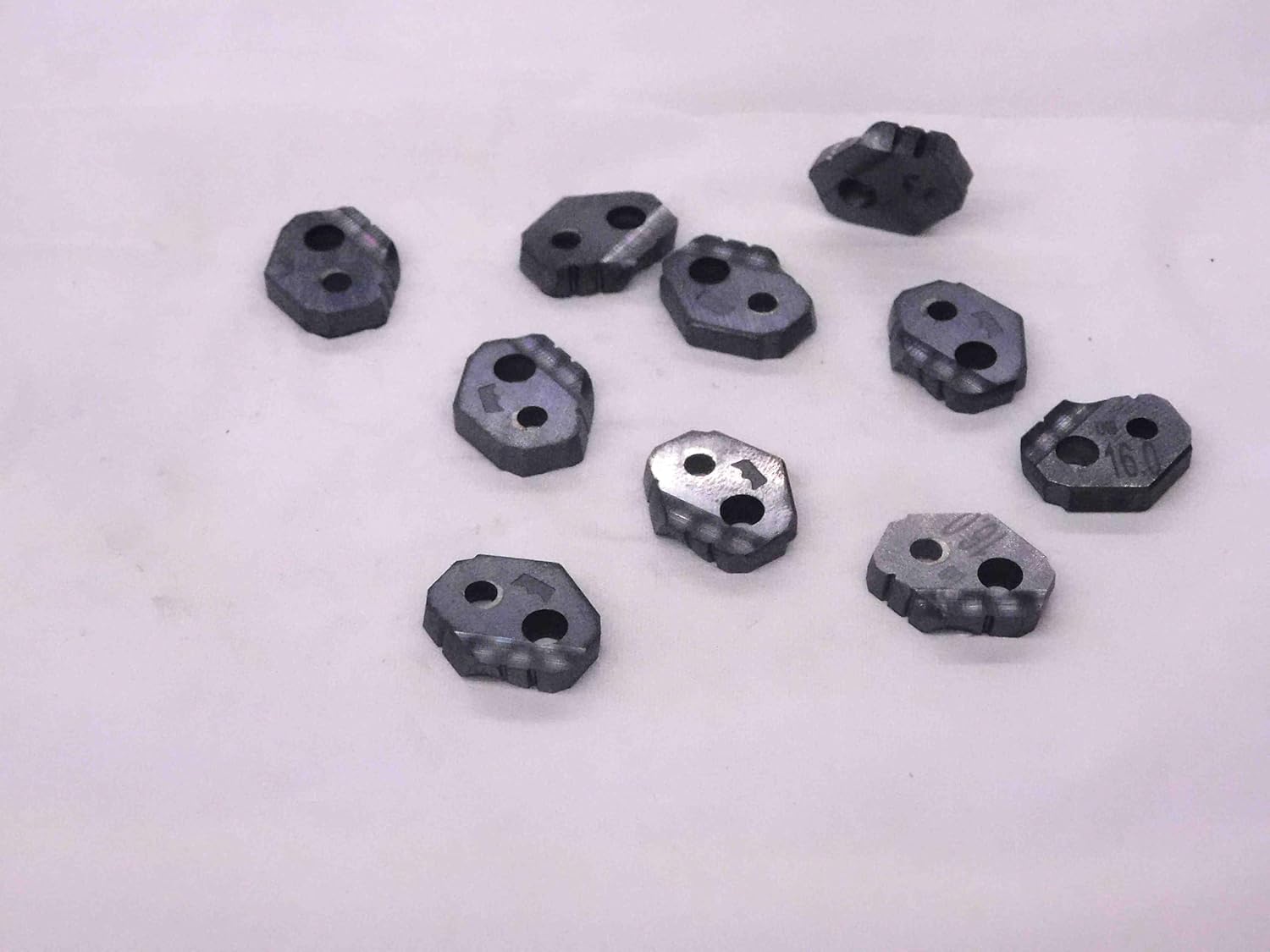 10pcs New INDEXA-V IN-3BC-16.0-CA3-P-TLN LK9 Carbide 16mm Drill Inserts CNC - MW1533CM4