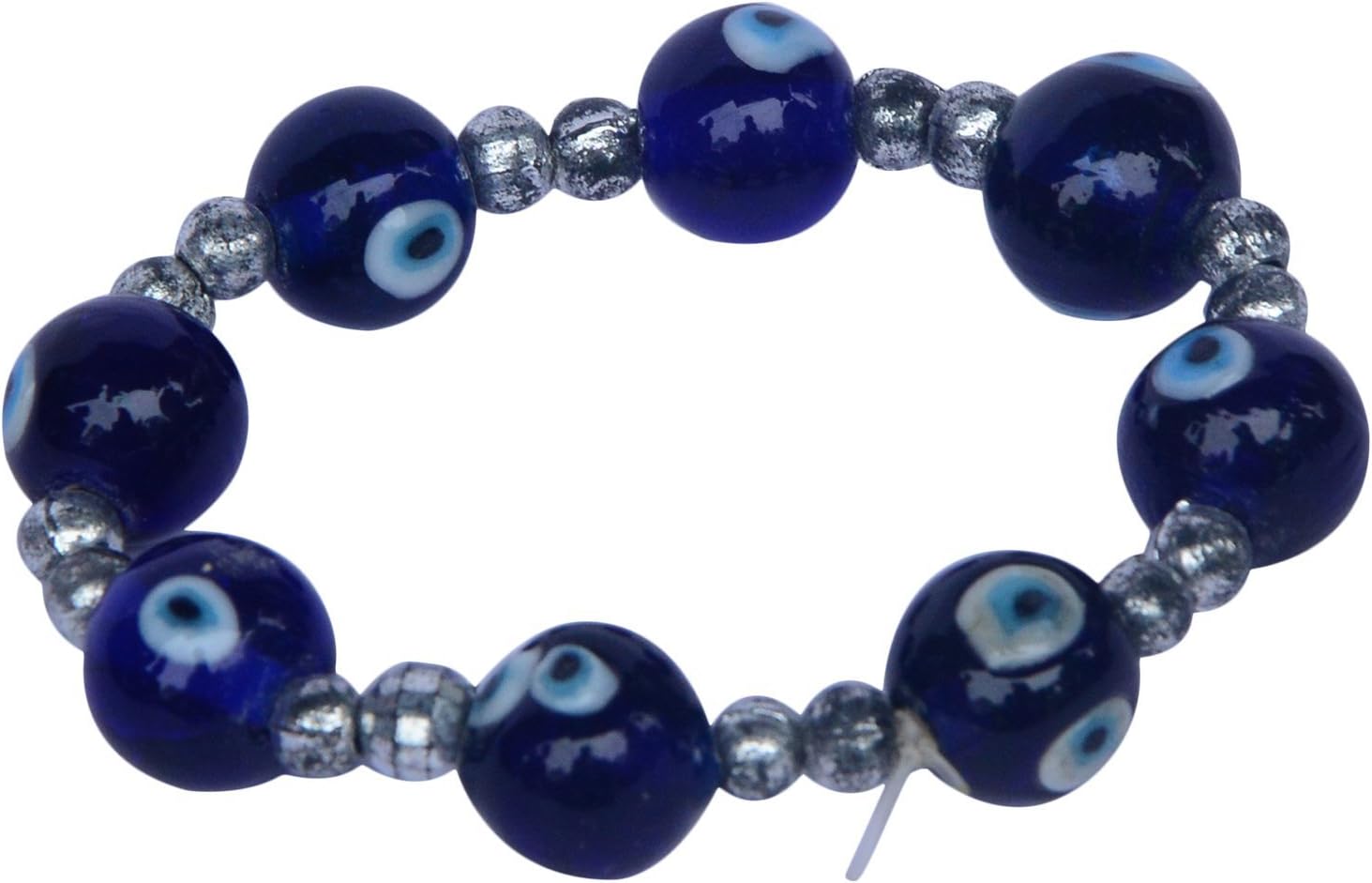 Bracelate(Evel Eye) (Material: Stone, Colour: Blue)