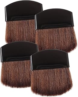 4Pcs Powder Makeup Brush for Women Soft Blush...