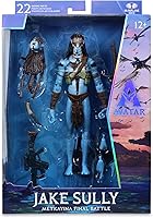 Vista 12 de McFarlane Toys- Avatar: Fire and Ash Jake Sully (Metkayina Final Battle) 7in Action Figure McFarlane Collector Edition