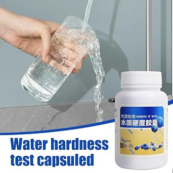 Hard Water Test Kit 100-Count Professional Fast Check