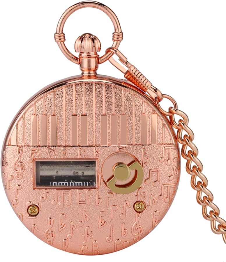 OROLOGIO QUARZO TASCA Taschino Tascabile Catena PICCOLO PRINCIPE Idea - Foto 12