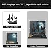 Vitrina Acrílica para Barco Pirata del Capitán Jack Sparrow de Lego Icons, con Luz LED, Caja de Exhibición Compatible con Lego Perla Negra 10365 - Solo Estuche, Sin Modelo 5