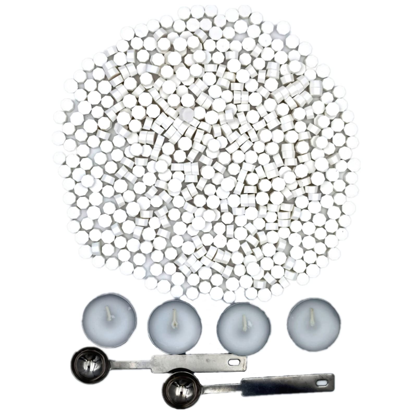 Kit De 26 Barras De Cera Para Sellos Antigua - Con Mechas, Multi-color (Para Invitaciones, Sobres)