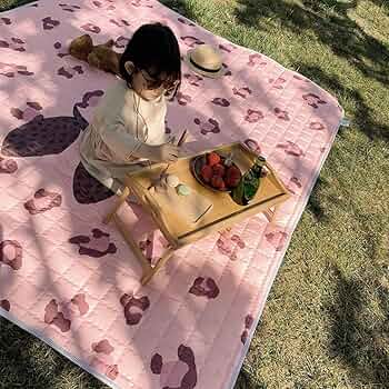 【色: スカイブルー】レジャーシート 厚手 大判 お花見 子供 家族 大きい お Amazon.co.jp: レジャーシート 厚手 大判 お花見 子供 家族