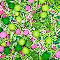 Vista 11 de Gránulos de superhéroes para decoración de pasteles, galletas, cupcakes y hornear, decoraciones comestibles para pasteles de superhéroes