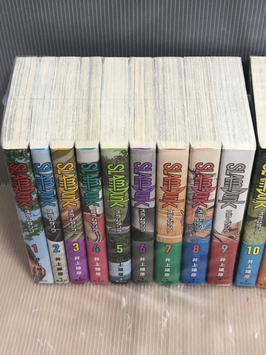 Amazon.co.jp: Usd10p全巻初版本《状態良好》 SLAM DUNK スラムダンク