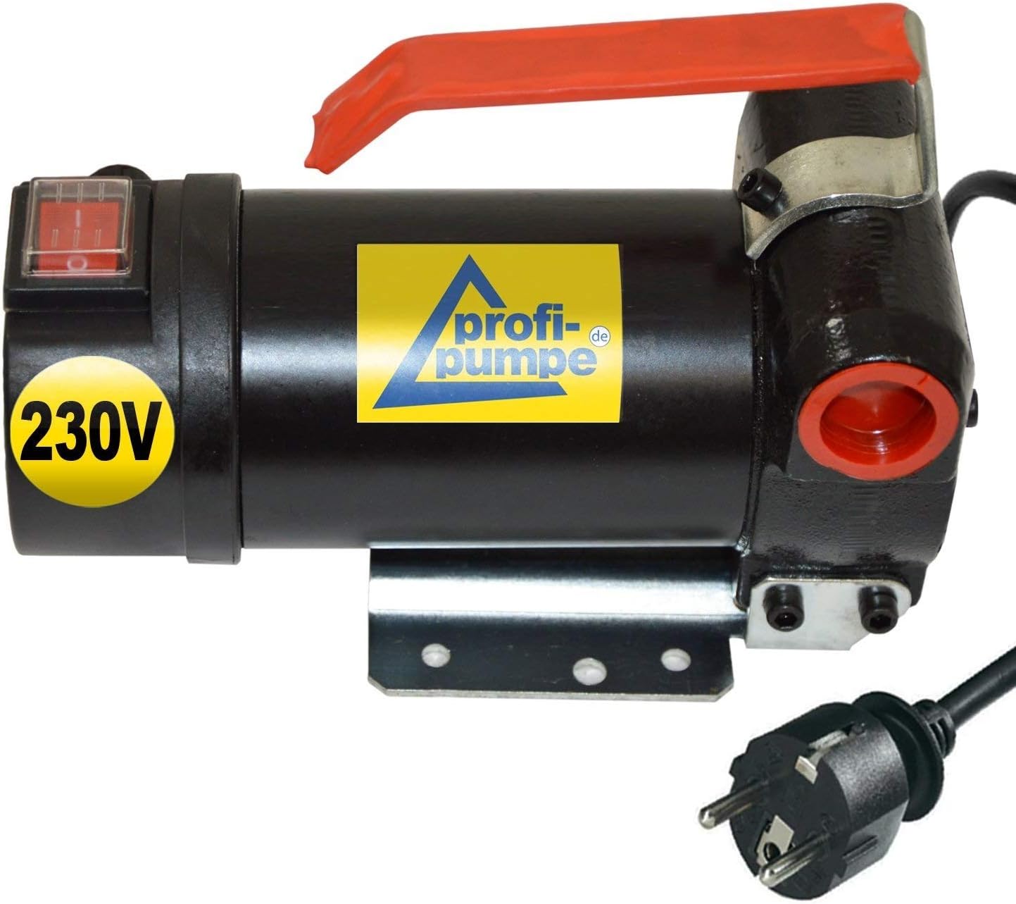Pompa Gasolio 24V Con Filtro - Kit Completo Per Trasferimento Diesel Con Tubo 6m E Pistola Automatica - Foto 6
