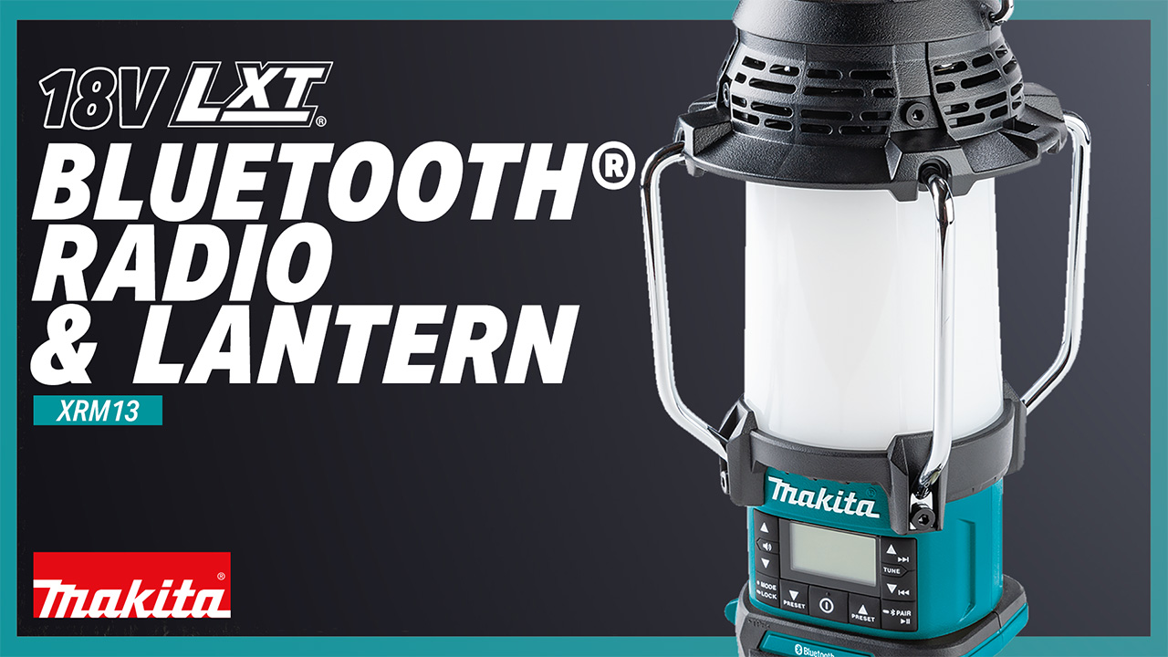 Amazon.com: Makita XRM13 18V LXT® Lithium-Ion Cordless Bluetooth