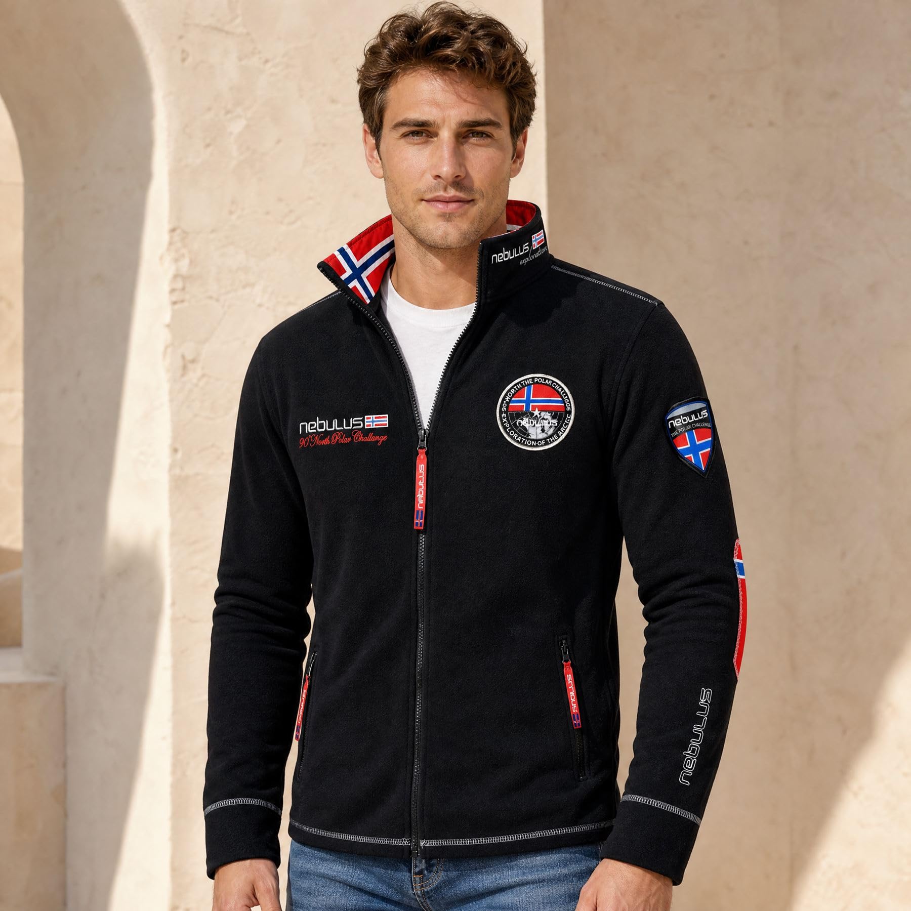 Nebulus Explore Veste de Sport Homme
