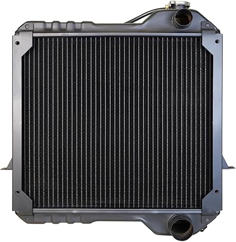 Radiador para carretilla elevadora de caja retroexcavadora 234876A1 239739A1 239739A2 234876A2 +