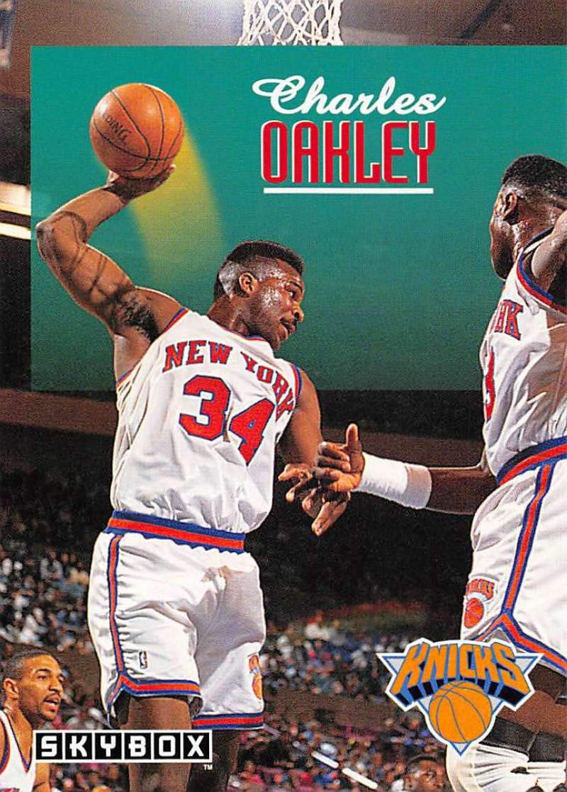 Amazon.com: 1992-93 SkyBox Series 1 Basketball #166 Charles Oakley