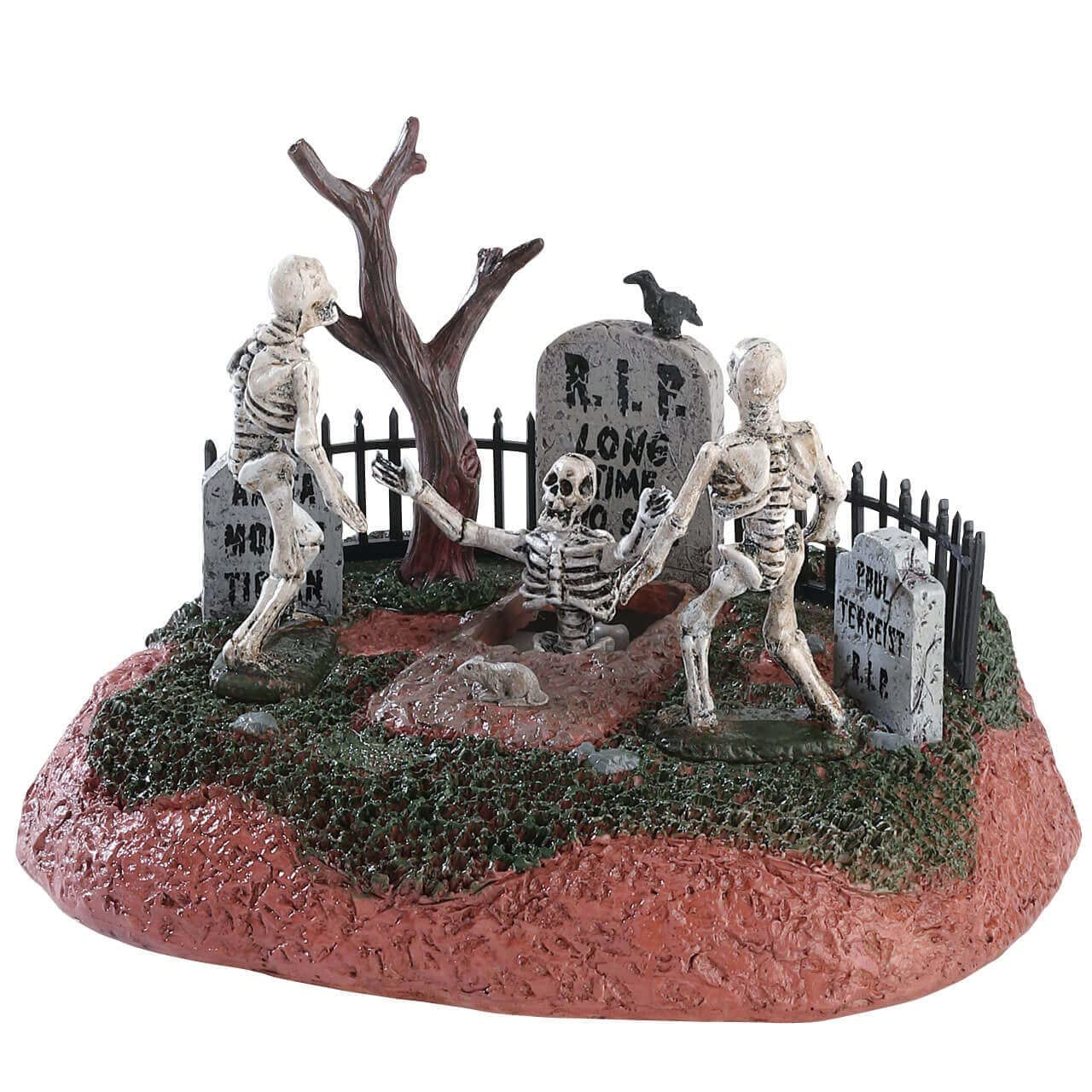 Lemax Multicolor Long Time No See Spooky Town Table Accent - New For 2017
