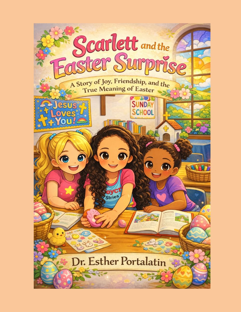 Scarlett’s Easter Surprise: A Story of Joy, Friendship, and the True Meaning of Easter