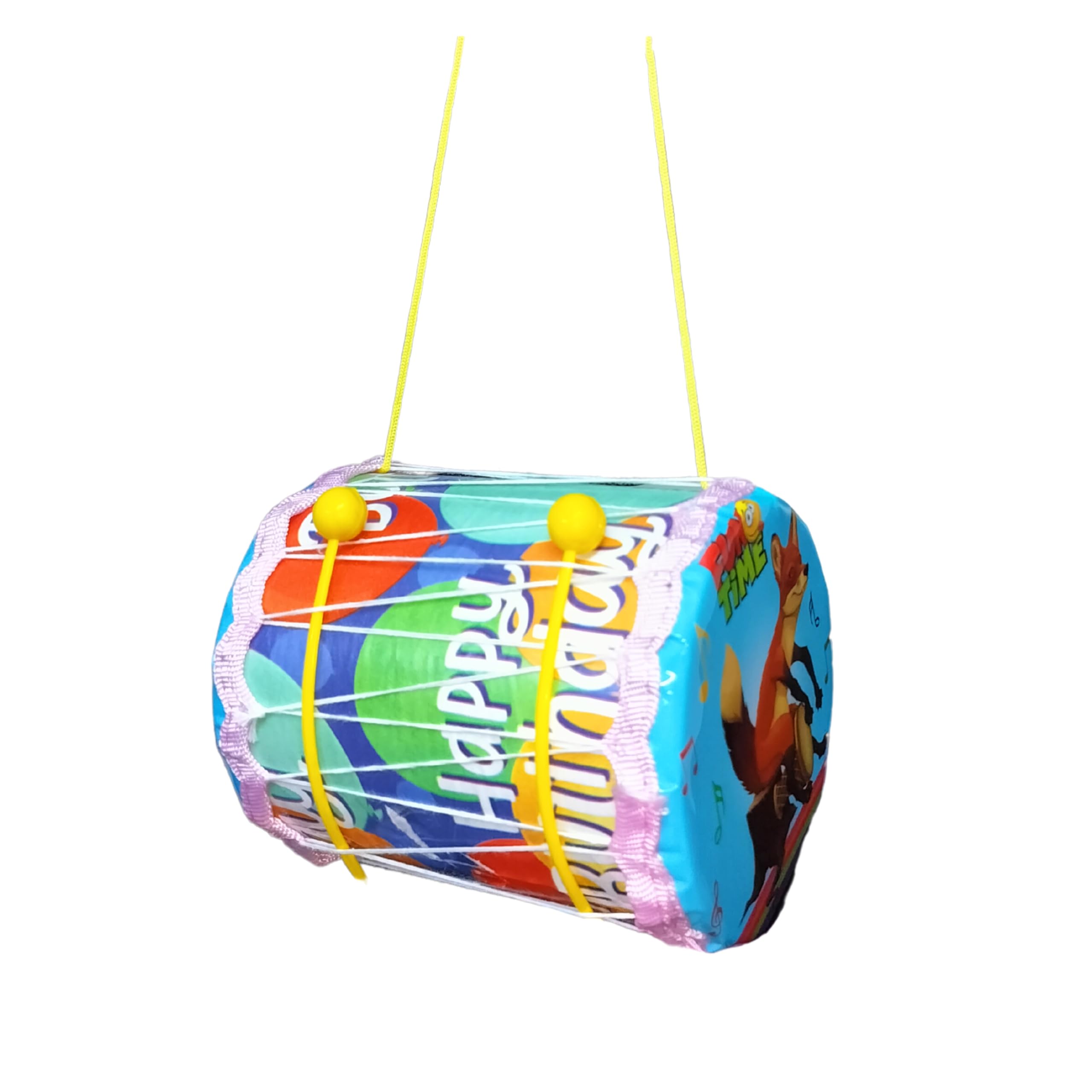 ATISHAY RETAIL Plastic Medium Drum Set for Kids with 2 Sticks | Age 0 to 4 Years | Material-Plastic (Funny Drum, Medium Dholak)-image-46