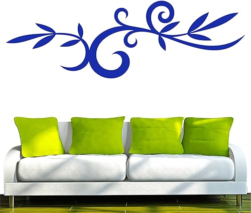 Calcomanía de pared D18TribalLeaf