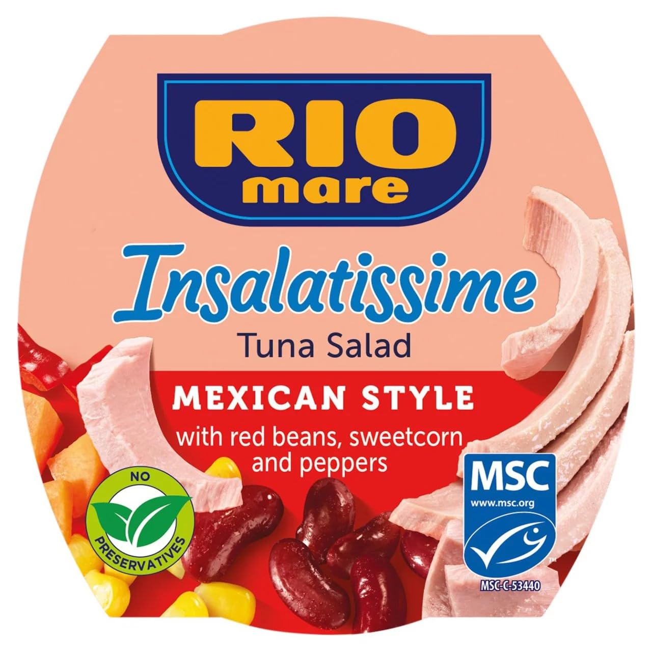 Tuna Salad Mexican Style 160g