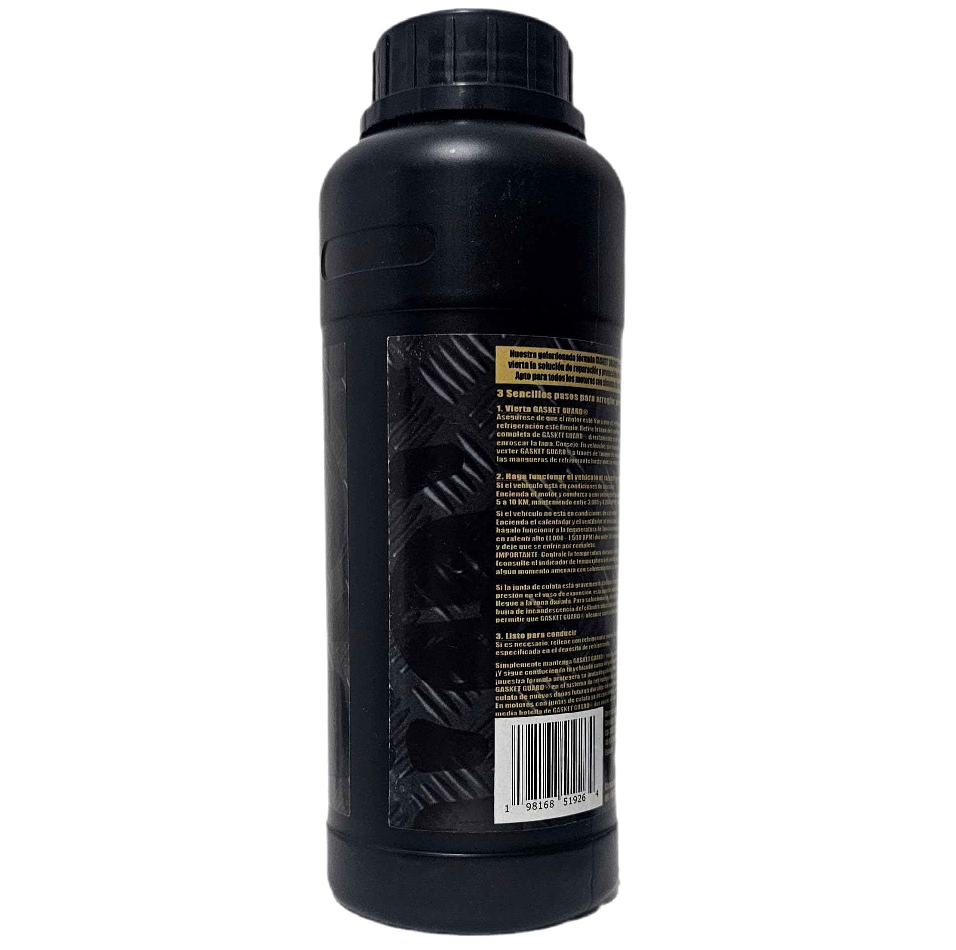 Sellador de Juntas de Culata de Alta Resistencia, Repara y Protege contra Fugas de Motor, Compatible con Motores Diésel y Gasolina - 500ml