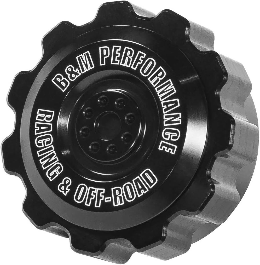 B&M Shift Knob Dash Mounted 81166, Black