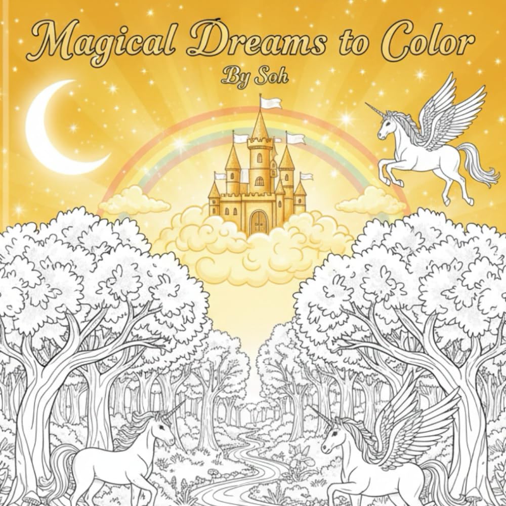 Magical Dreams to Color