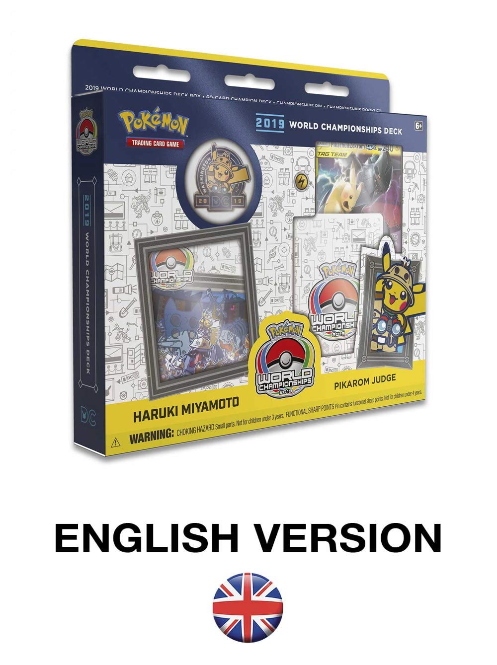 2019 Pokémon TCG World Championships Deck : Amazon.sg: Toys