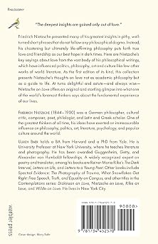 Nietzsche on Love (Warbler Press Contemplations)