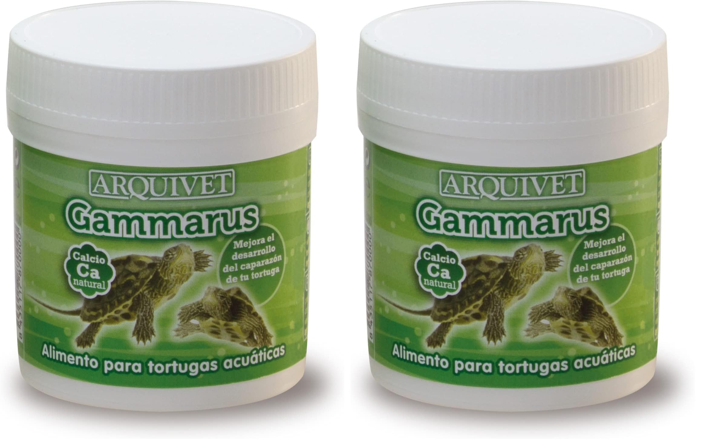 Arquivet Gammarus - Comida Tortugas - 105 ml (Paquete de 2)