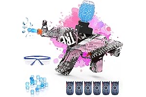 Electric Gel Ball Blaster: Unleash the Splattering Adventure with 60,000 Gel Balls