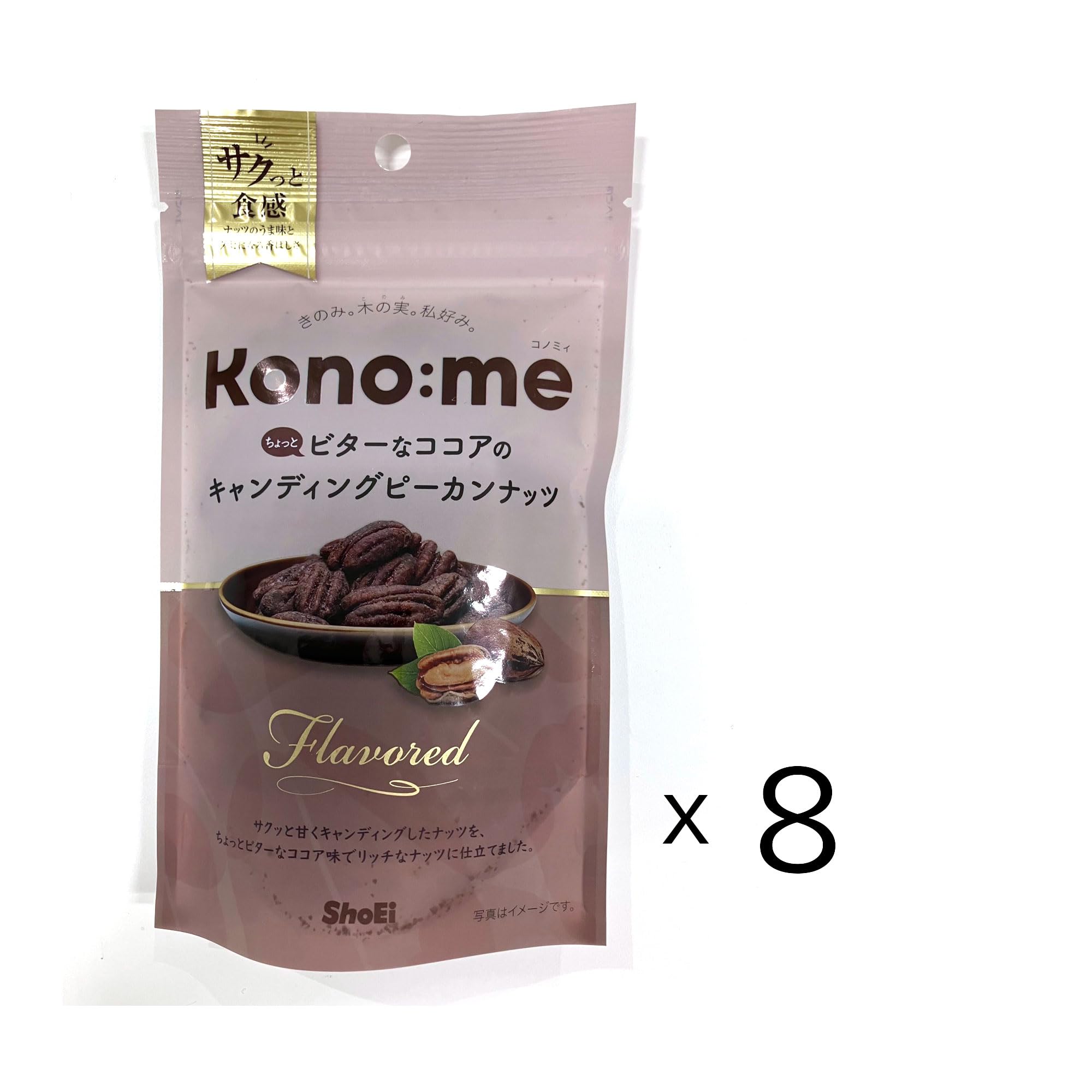 Amazon | 正栄食品工業 コノミィ ちょっとビターなココアのキャンディ