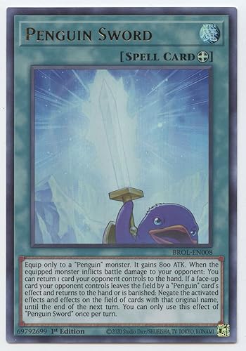 Espada de pingüino - BROL-EN008 - Ultra rara - 1 edición