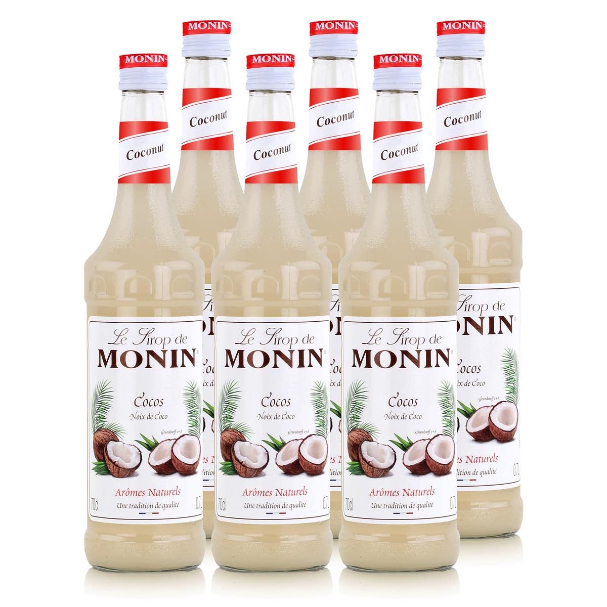 Monin Sirup Kokos 6 x 0,7l