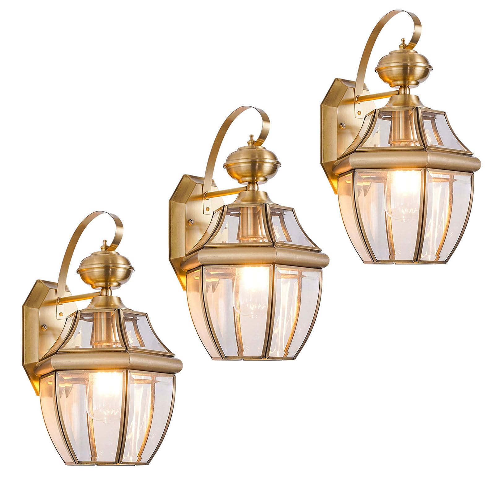 Lampe extérieure de porche étanche IP54 jardin cour balcon