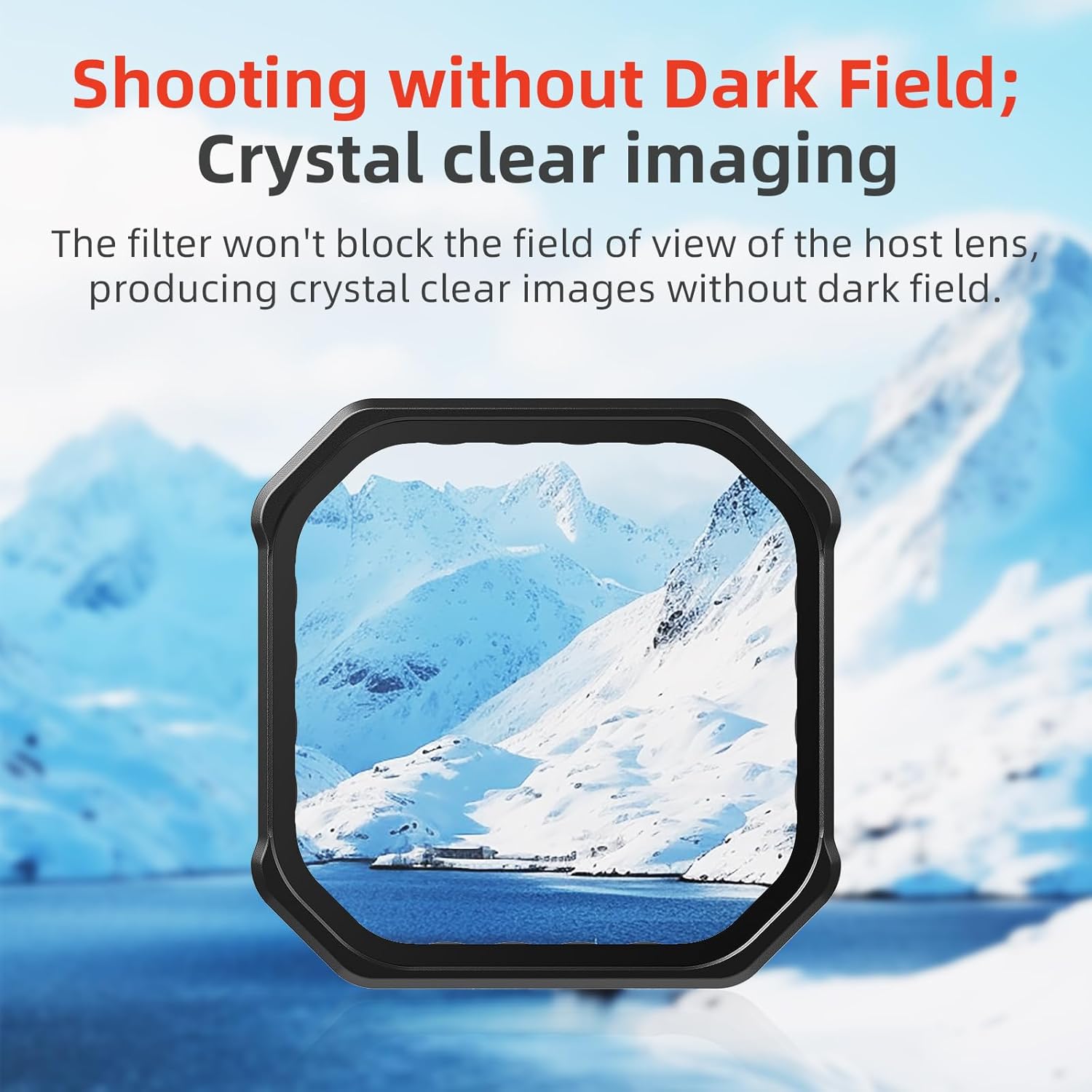 Coyktonty Lens Filter Set for Insta360 Ace Pro 2/Ace Pro,Additional Lenses Optical Glass, high Transmittance, Waterproof,Oil-Resistant (CPL/ND8/ND16/ND32)