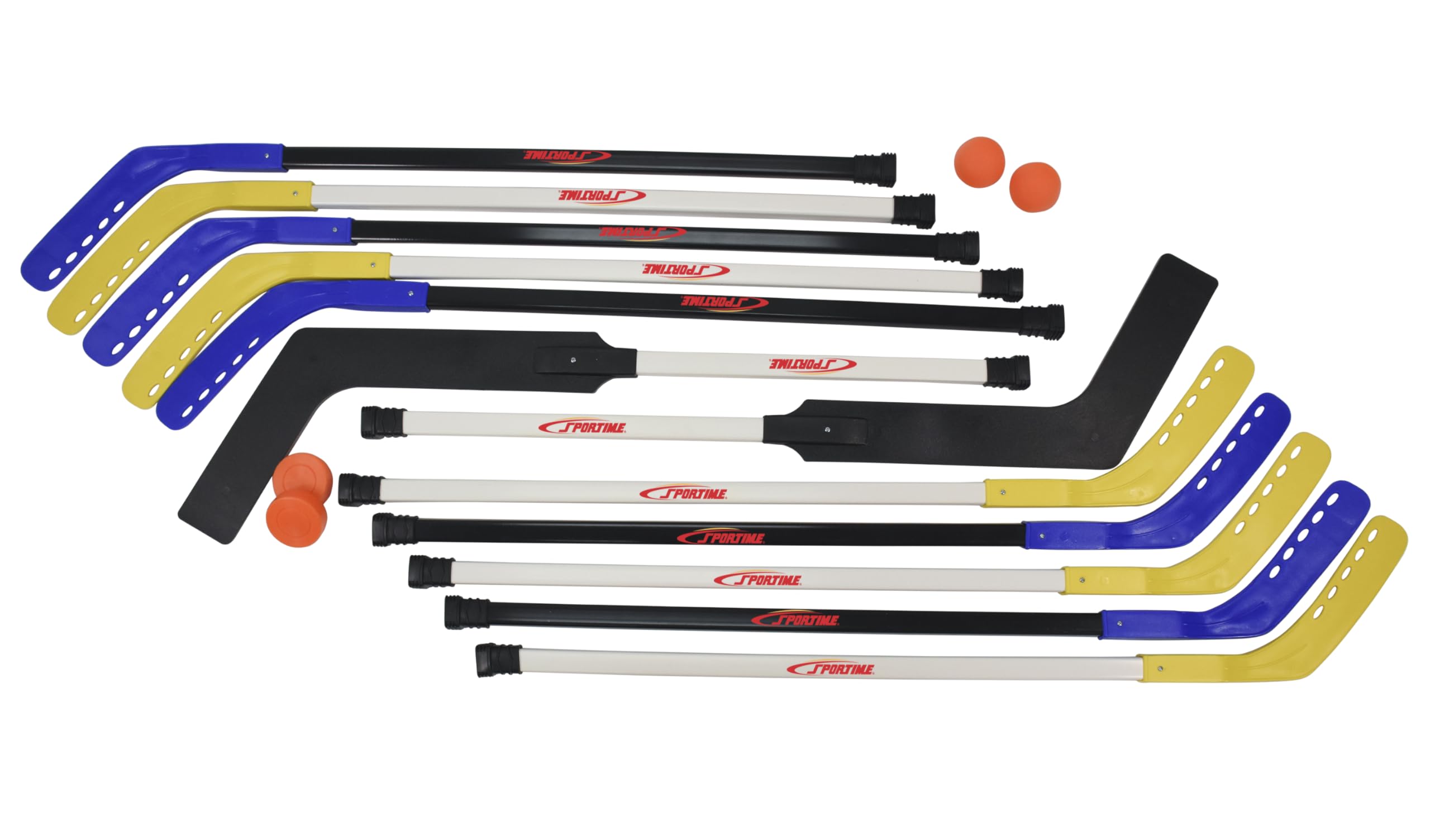 DOM 087942 36 in. Super-Safe Hockey Set