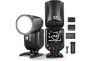 NEEWER Z2-S 2.4G TTL Round Head Flash Speedlite for Sony Cameras