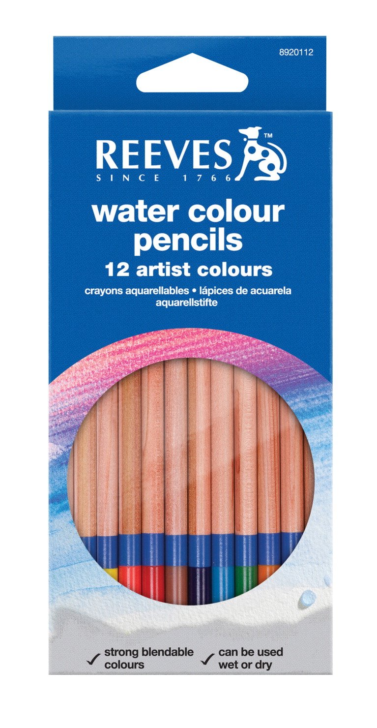 Reeves 8920124 NonToxic Premium Quality PreSharpened