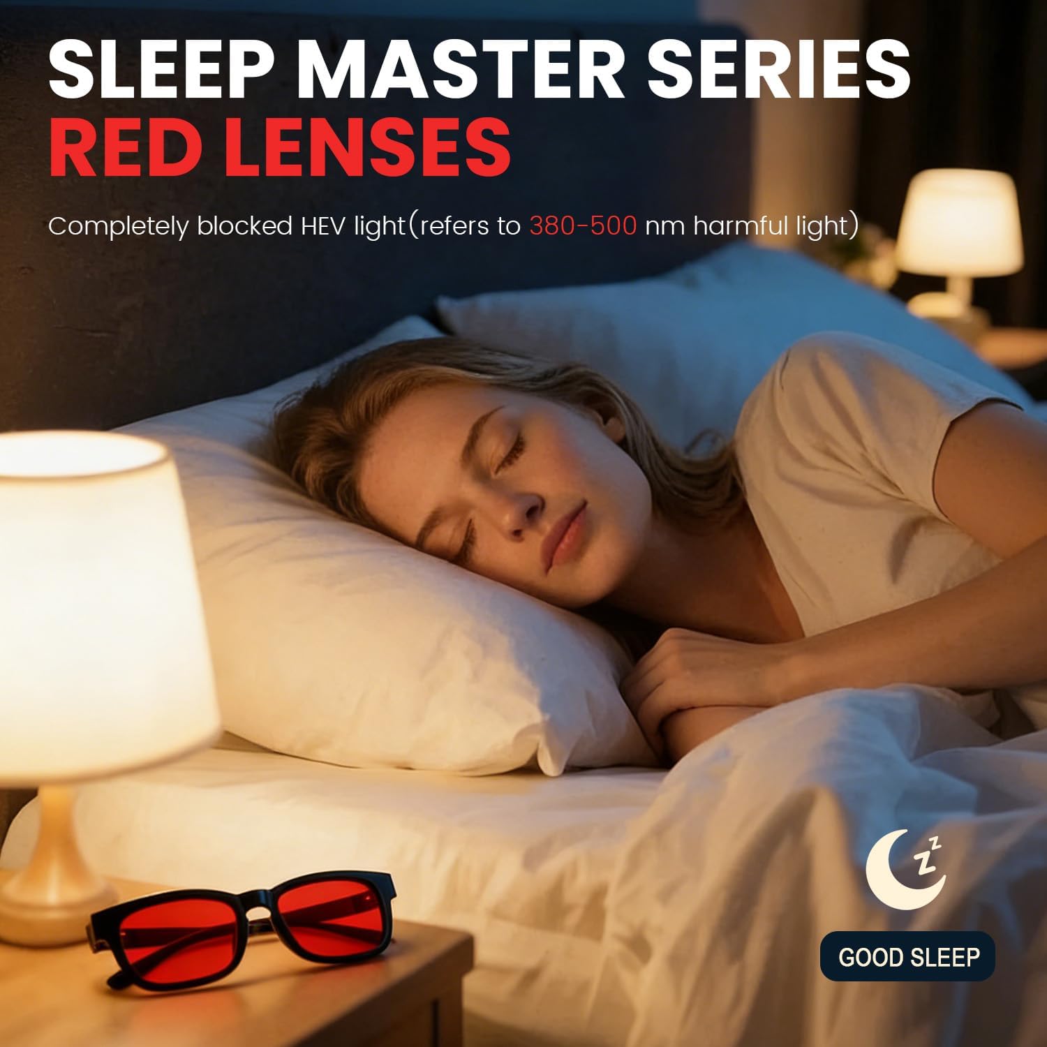 Eyekepper Metalless Screwless Blue Light Blocking Glasses Spring Hinges for Computer Gaming