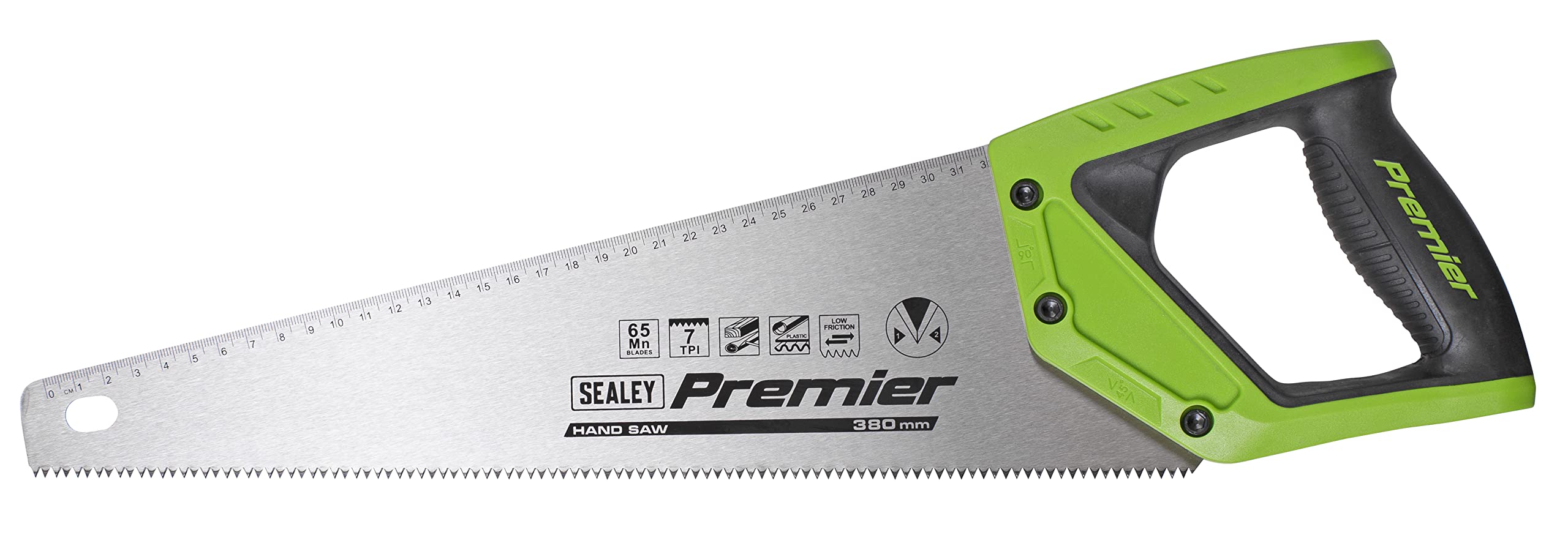 Sealey Soft Grip Handsaw 380mm 7tpi - AK8653