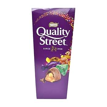 Amazon | Quality Street Chocolate Assortment Carton, 265 g