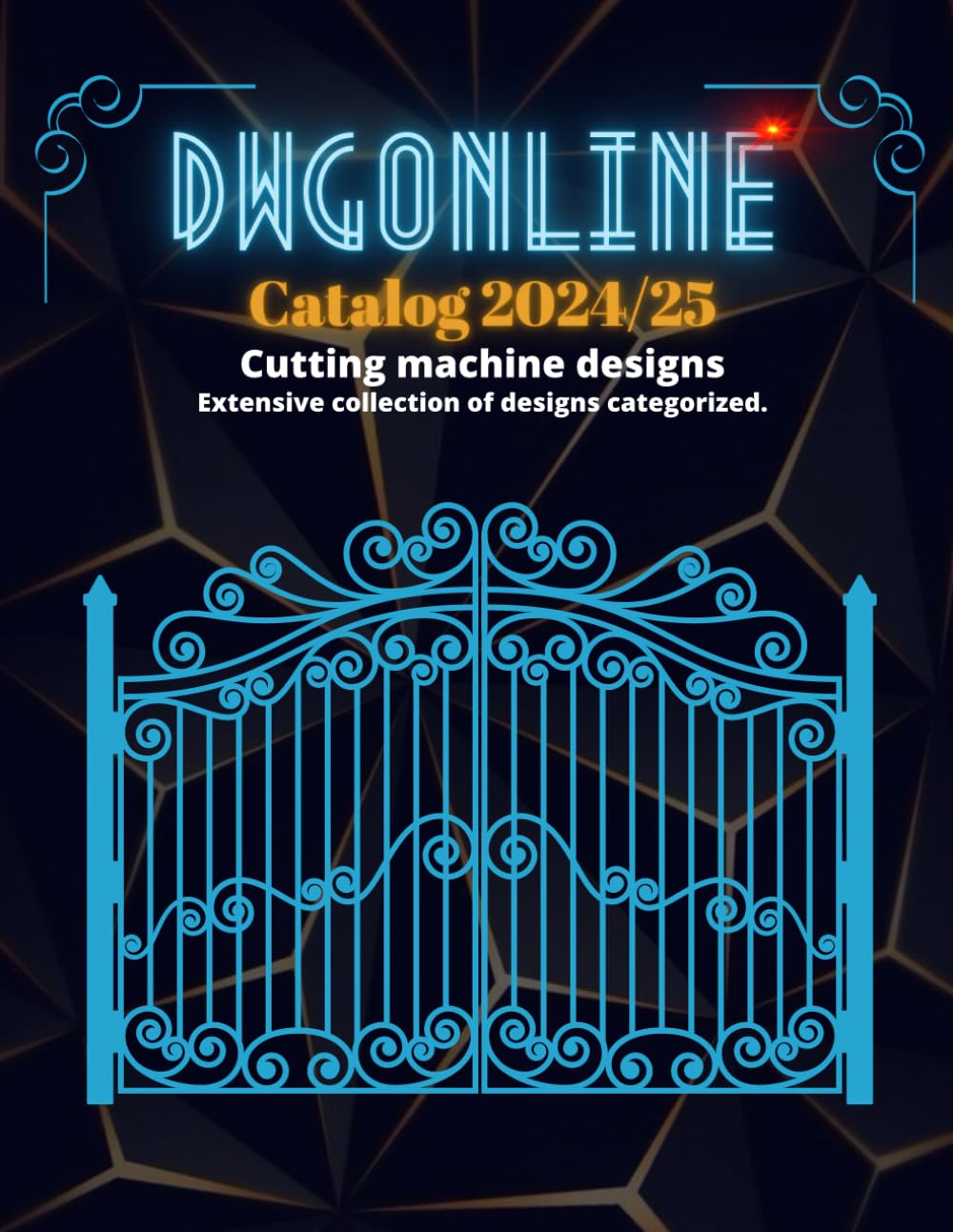 Designs machine de découpe Dwgonline pour réussir vos motifs vectoriels complexes sans usure