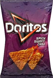 Doritos Chips Spicy Sweet Chili Bag, 9.25 Oz