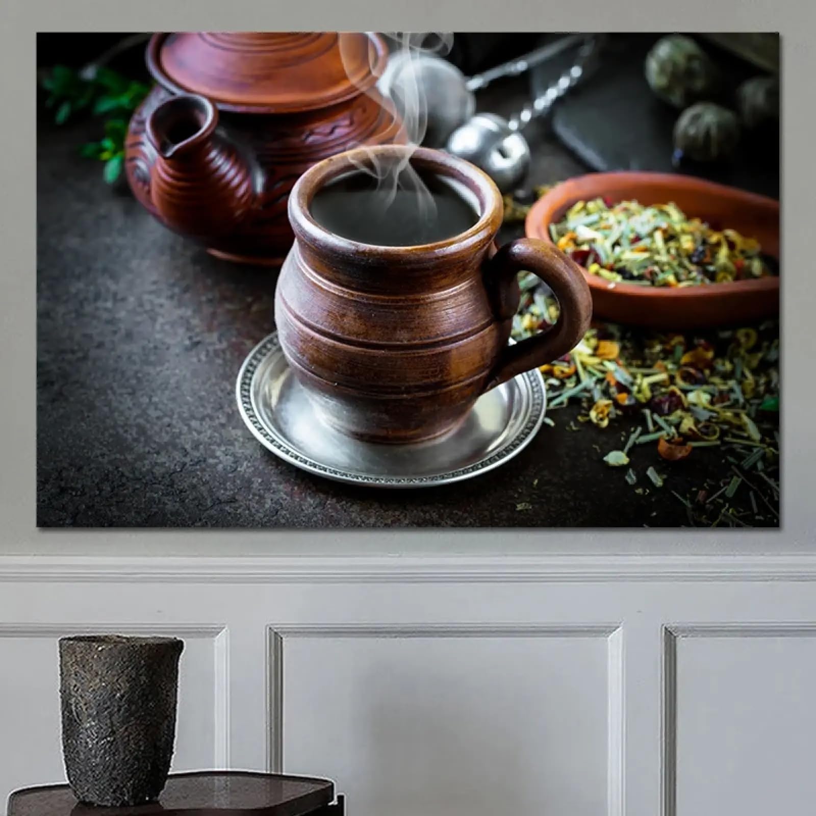 Tableau moderne pour bar et maison décoration grand format - 6