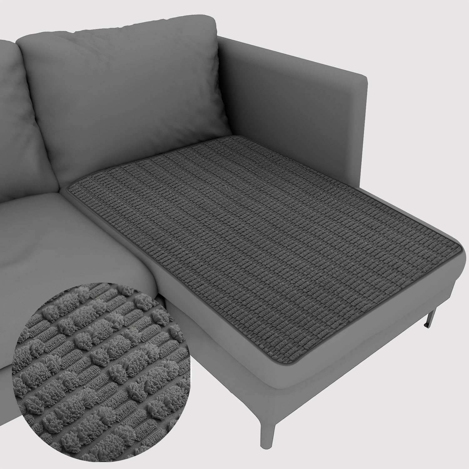 Muamar Dog Bed Cover Sofa Protector,Anti Slip Waterproof Sofa Covers for Living Room