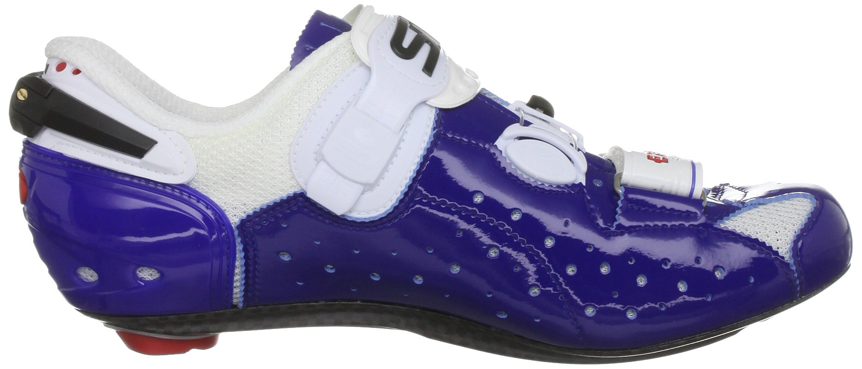 Sidi Ergo 2 Cl Vernice 47373-S1 - Zapatillas de Ciclismo de Nailon para Mujer
